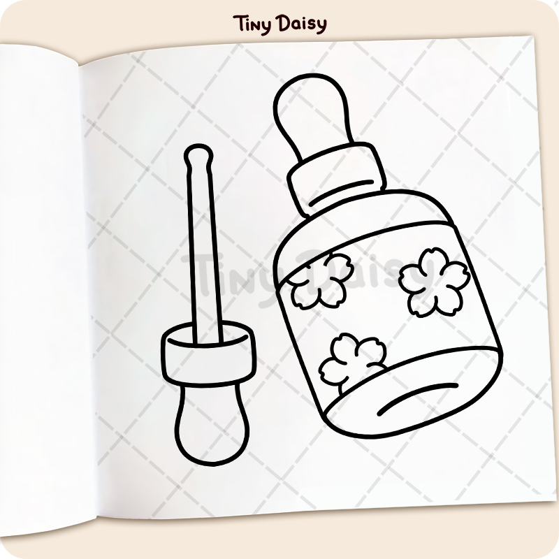 Shine Cosmetics Coloring Book - Image 4
