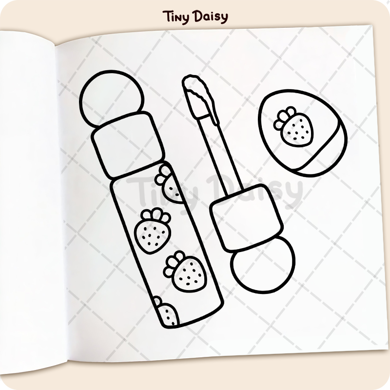 Shine Cosmetics Coloring Book - Image 5