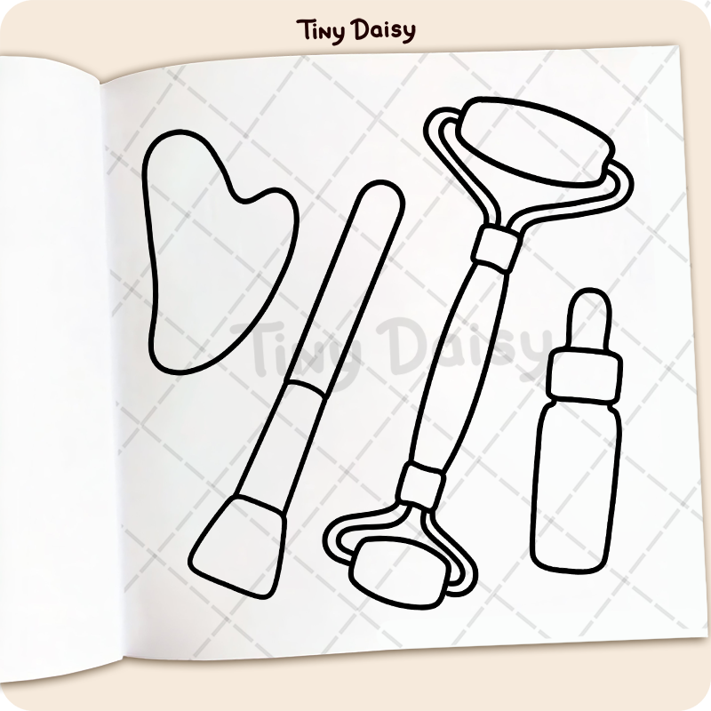 Shine Cosmetics Coloring Book - Image 6
