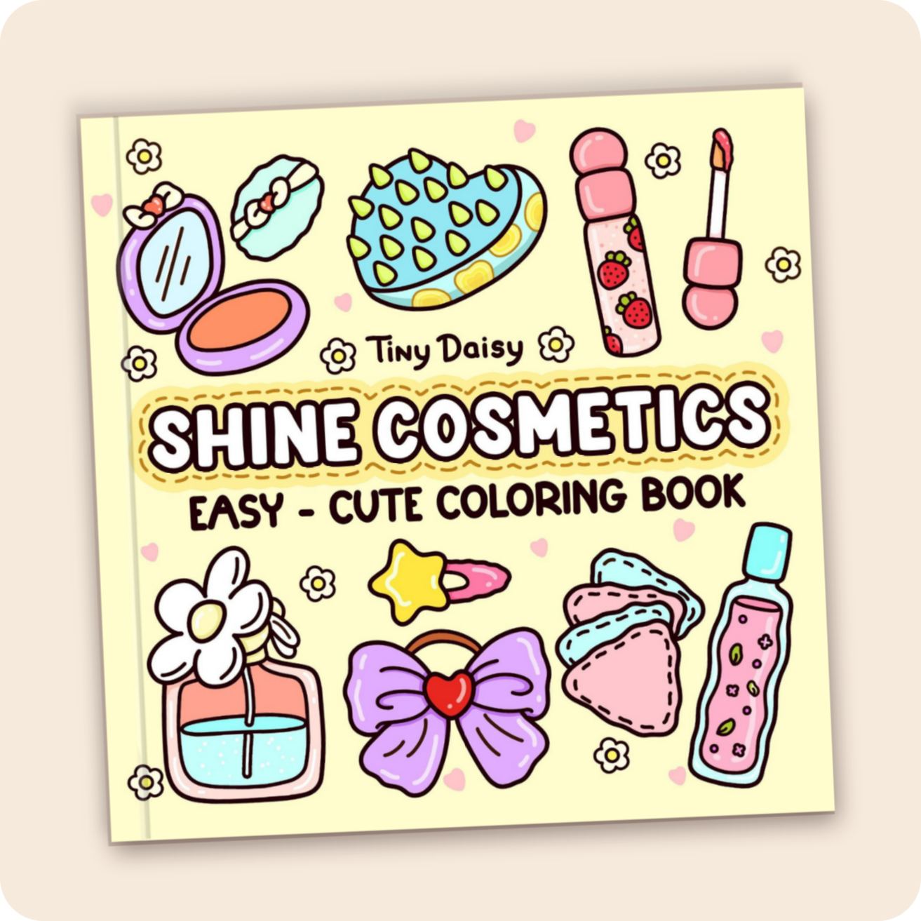 Shine Cosmetics Coloring Book