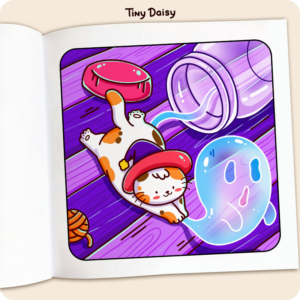 Alternative view of Spooky Days Coloring Book