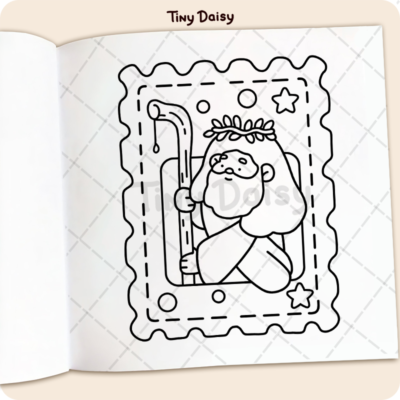 Spring Time Coloring Book (Cover Version 2) - Image 10