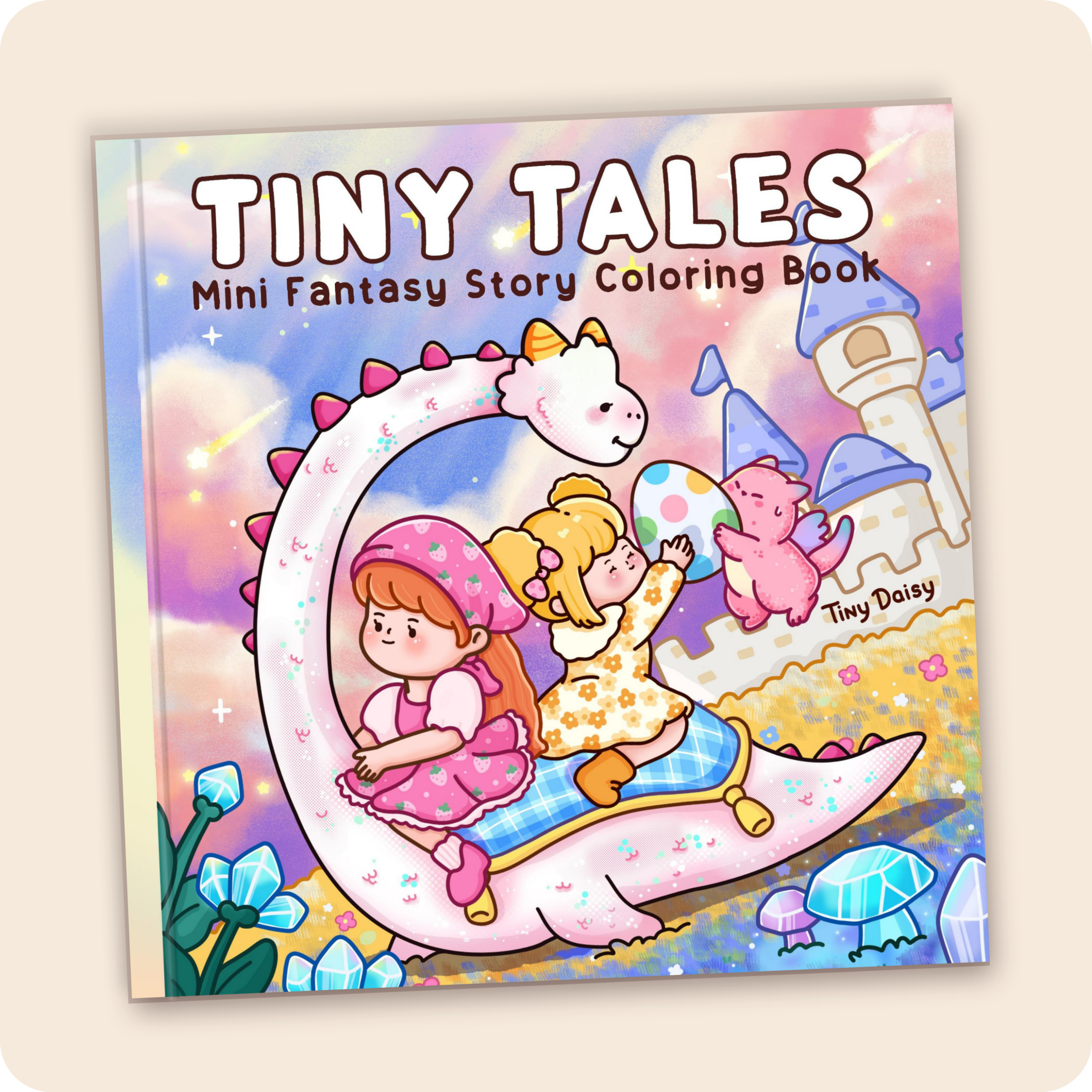 Tiny Tales Coloring Book (Daylight Cover 8.5 x 8.5 Inch) - Image 5