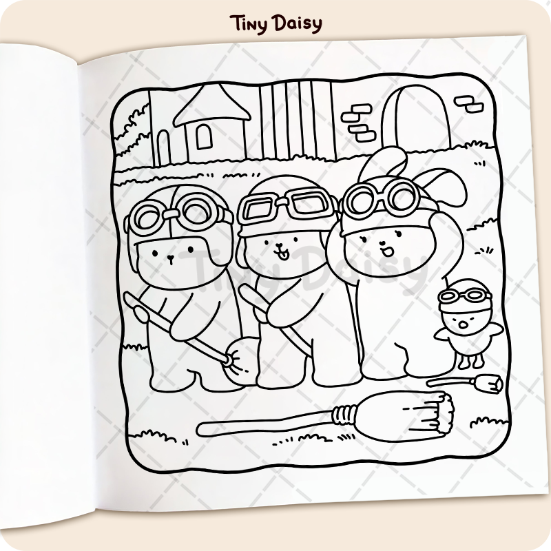 Wizard World Coloring Book - Image 3