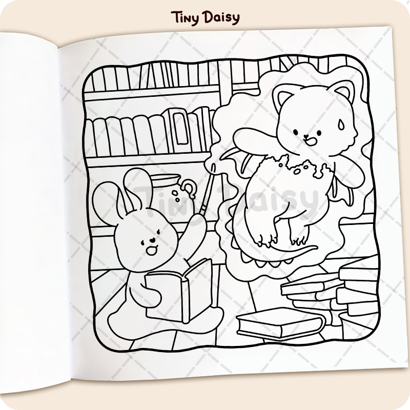 Wizard World Coloring Book - Image 5