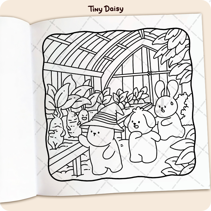 Wizard World Coloring Book - Image 6