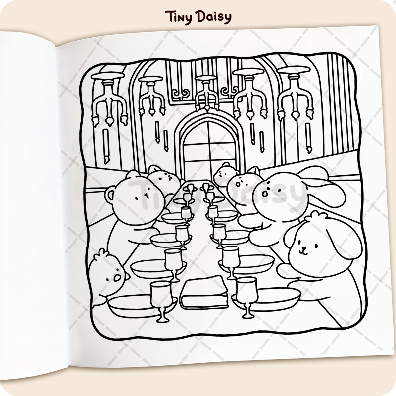Wizard World Coloring Book - Image 7