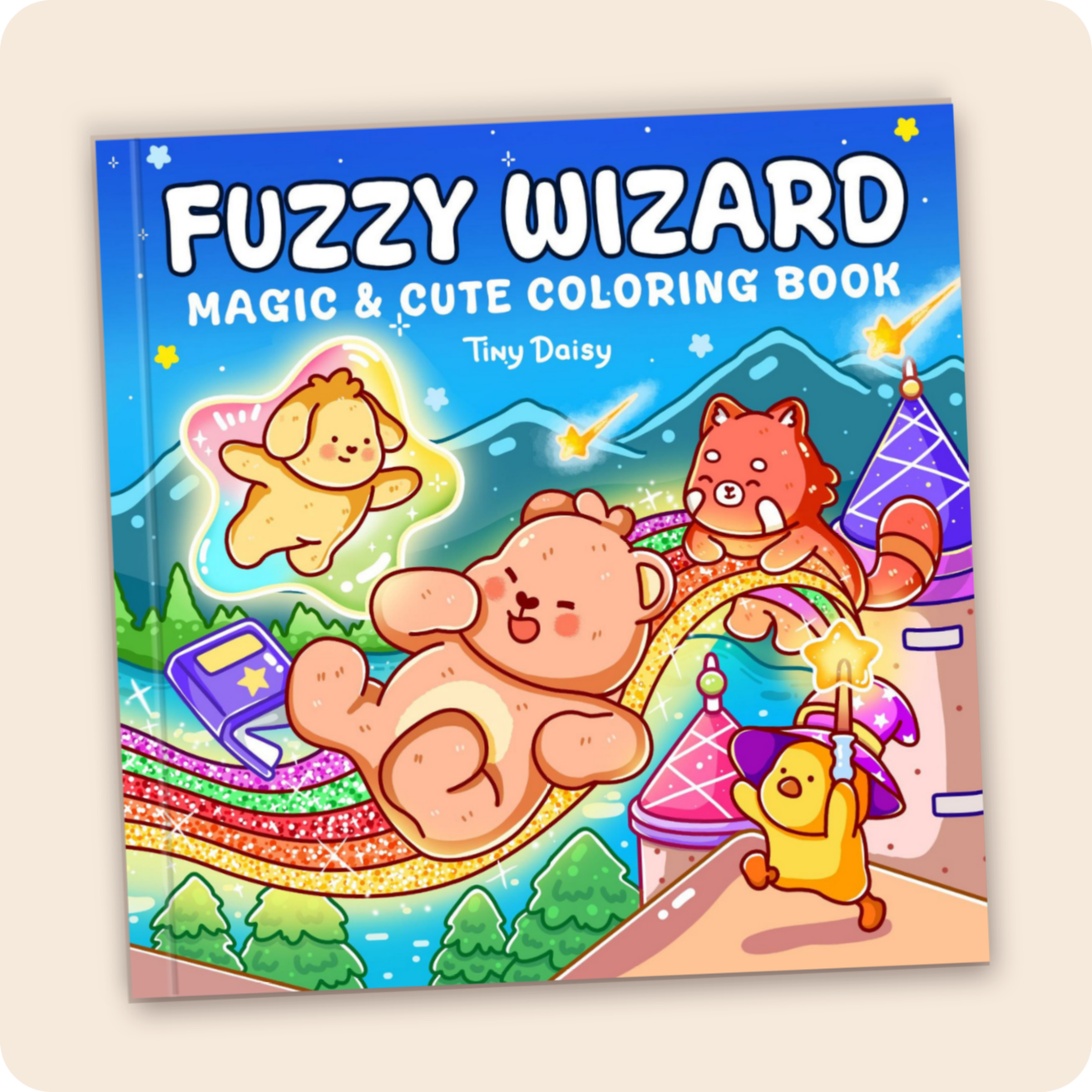 Wizard World Coloring Book