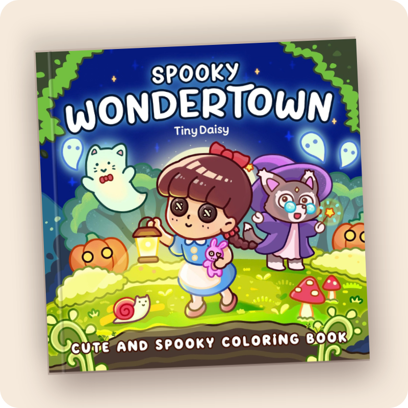 Lost In Wondertown Coloring Book - Image 2