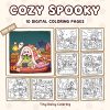 Cozy Spooky – Mini Digital Coloring Set