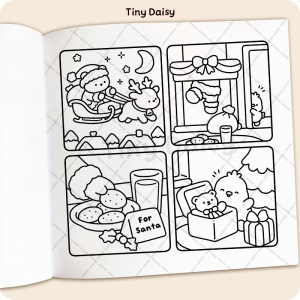 Alternative view of Christmas Patterns Coloring Book
