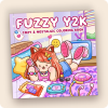 Fuzzy Y2K Coloring Book