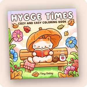 Hygge Times Coloring Book